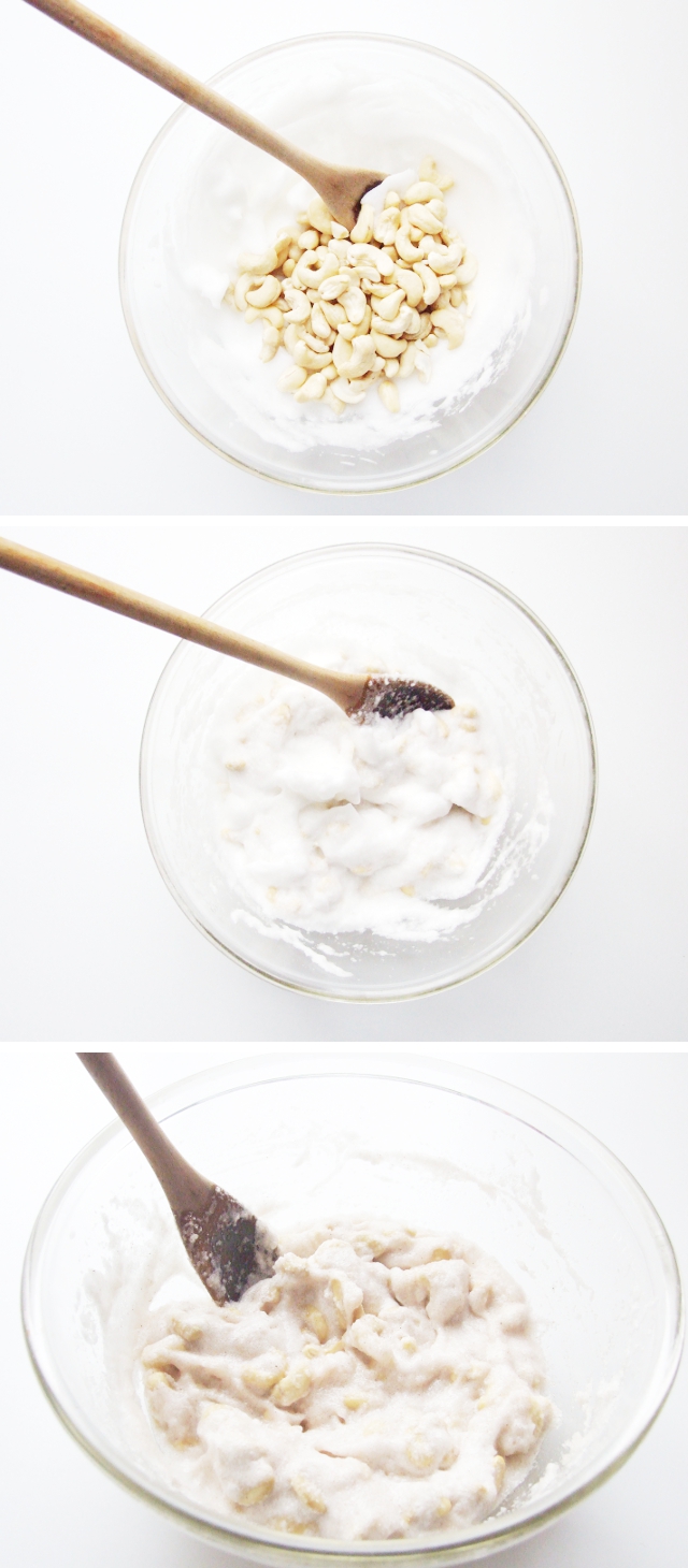 CINNAMON SUGAR COATED CASHEWS. Gathering Beauty