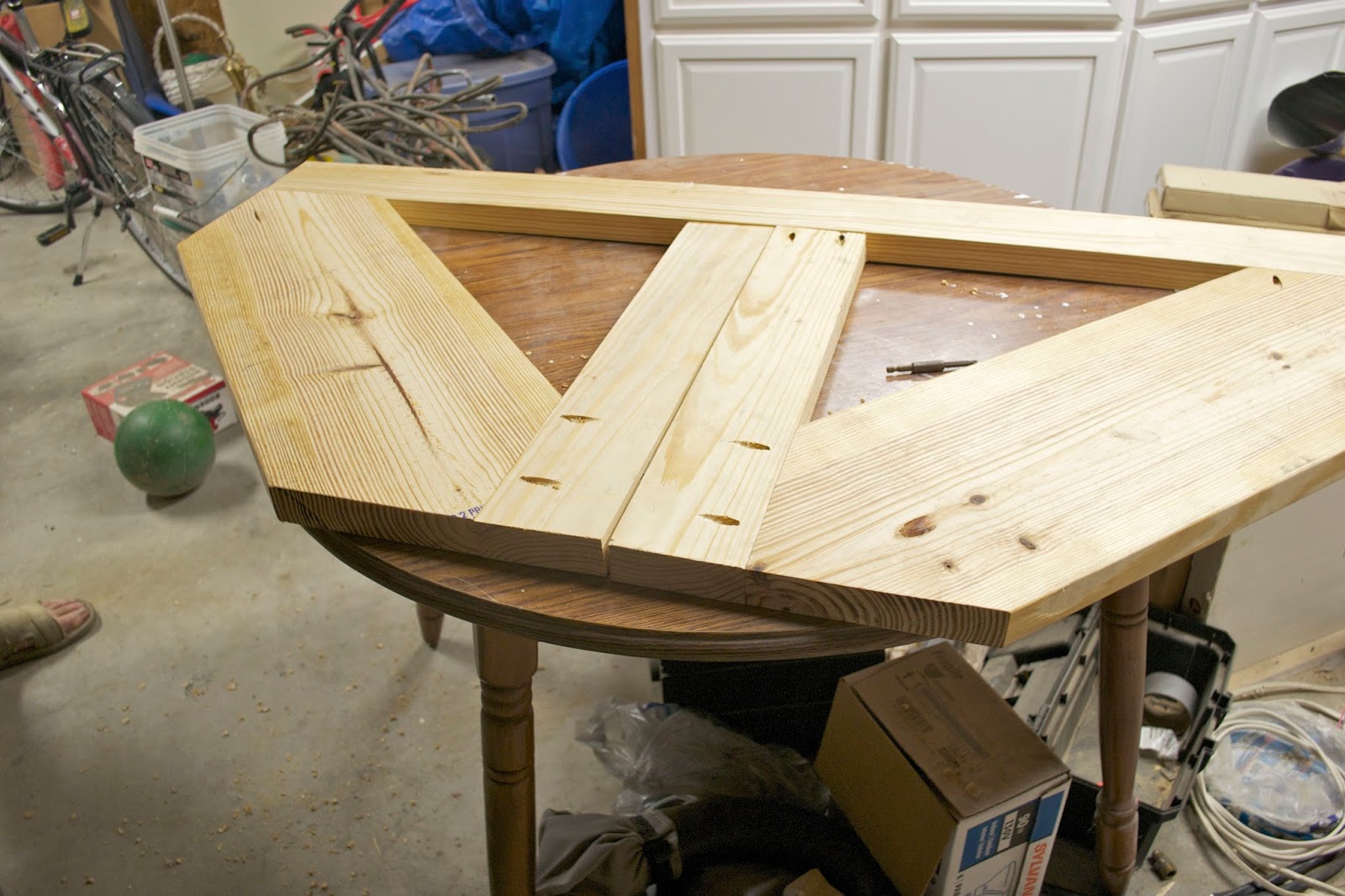CK and Nate header Building a Dining Room Table Top