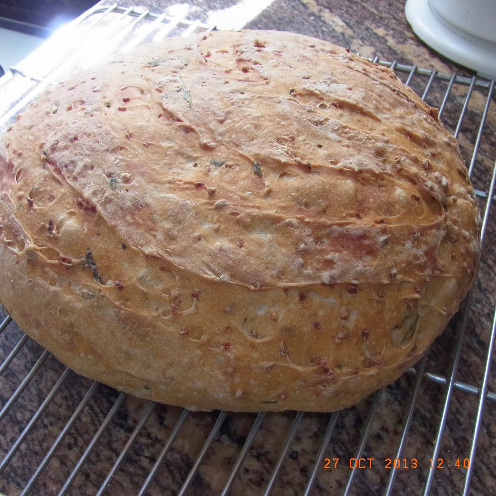 BreadMan Talking More Middle East Bread Taboulle Bread with Zest of