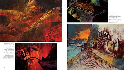 Conceptos de "El Señor de los Anillos" de 1978 9