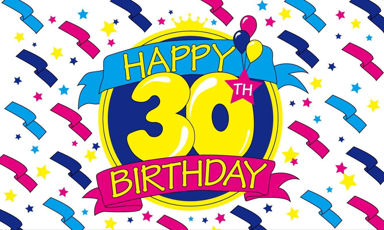 30th Birthday - Birthday