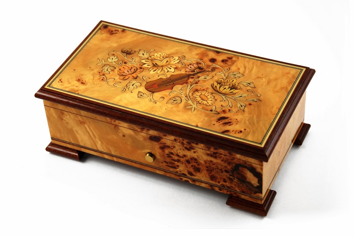 Hanging Off The Wire Music Box Attic