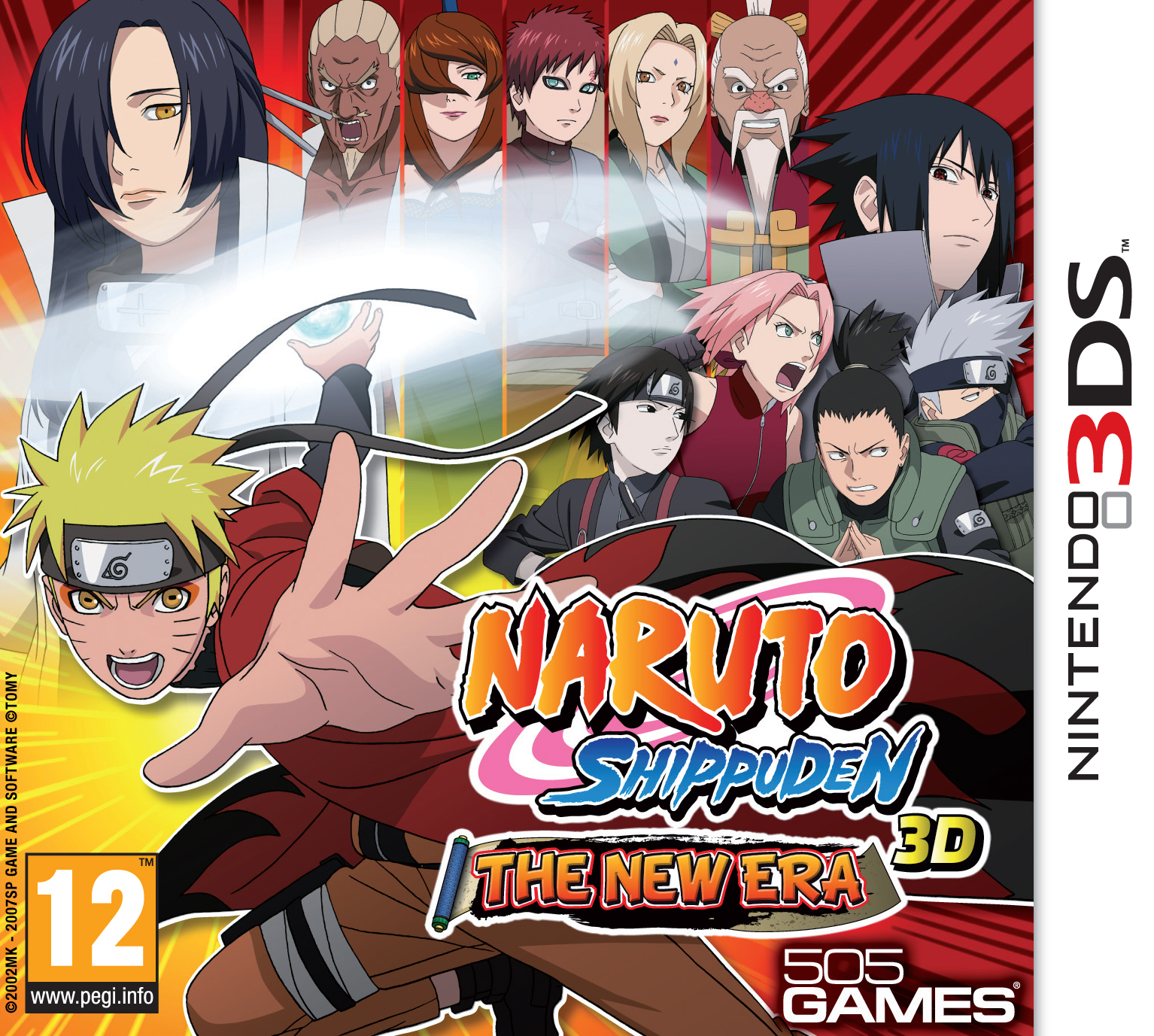 Clube Naruto Naruto Jogo de Nintendo 3DS