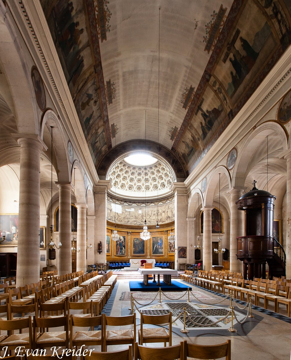 Kreider's Korner Photographs Église NotreDame de Bonne Nouvelle, Paris