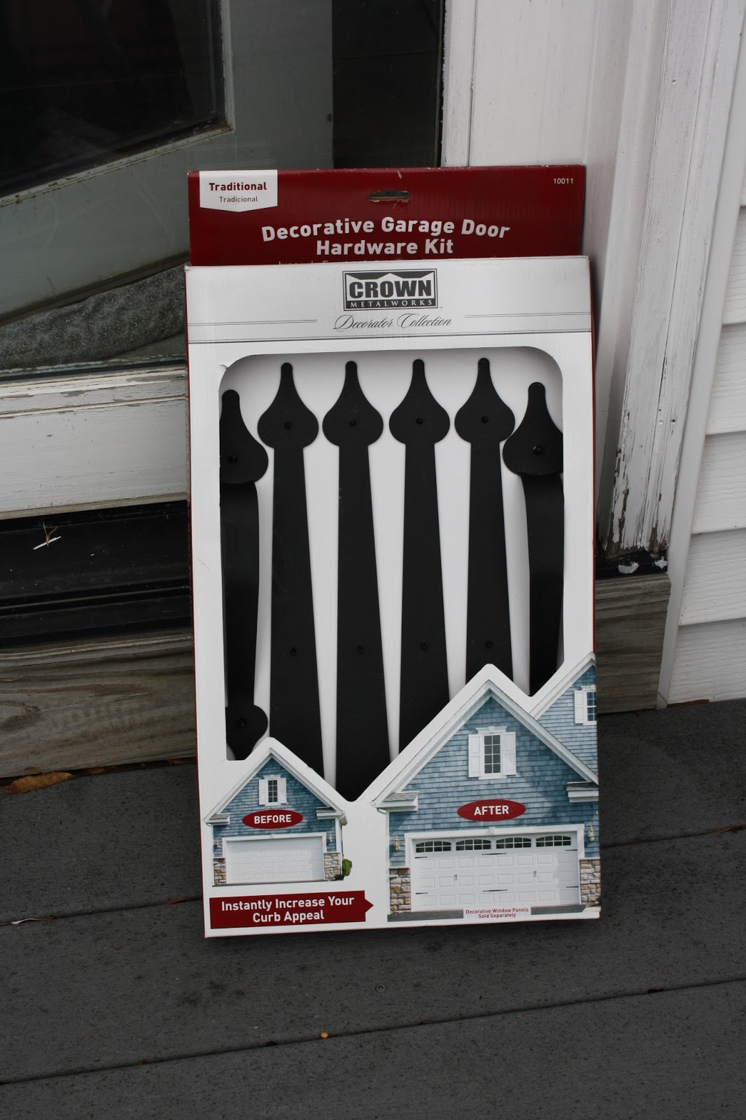 Jacoby S House Updating The Garage Door