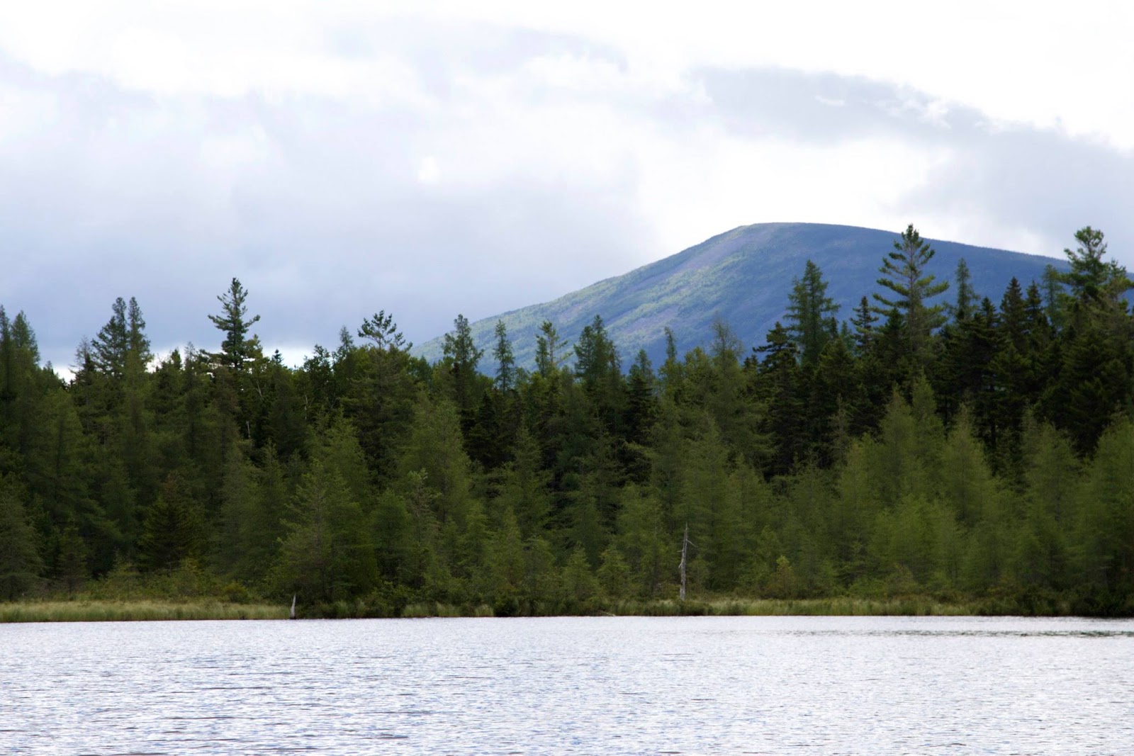 August 2015 Trip to Baxter State Park Russell Pond A Family Skiing in Maine