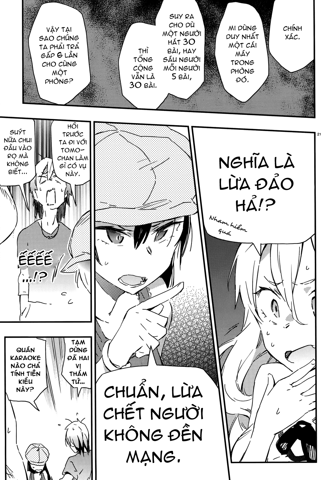 Boku wa Tomodachi ga Sukunai chap 19