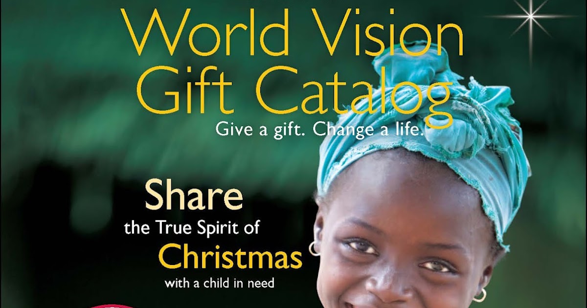 New Age Mama Holiday Gift Guide World Vision Gift Catalog Review
