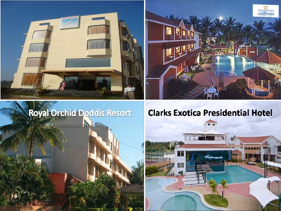 Hotels In Bangalore Airport
