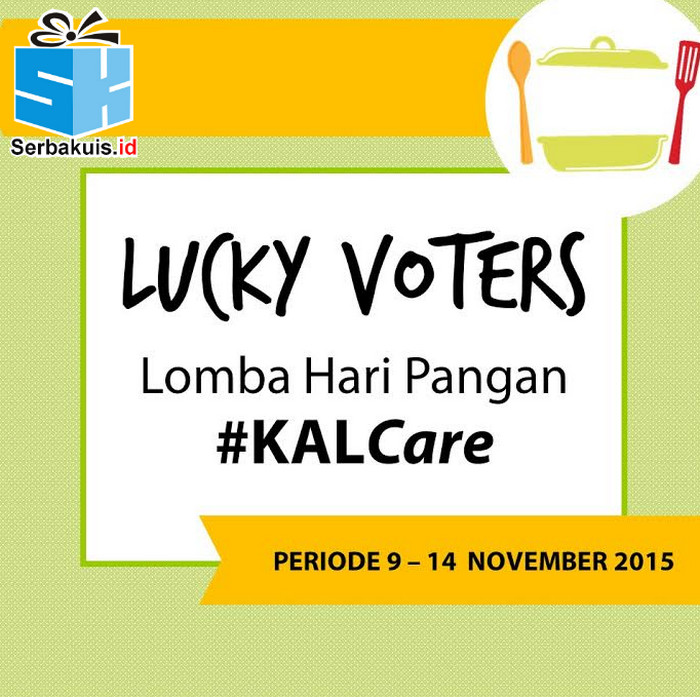 Vote Menu Kreasi KALcare Vote Menu Kreasi KALcare
