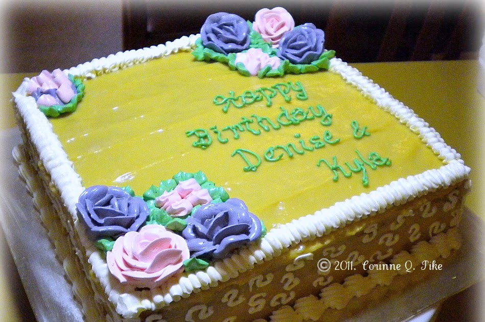 Heart of Mary One more time for the caramel cake