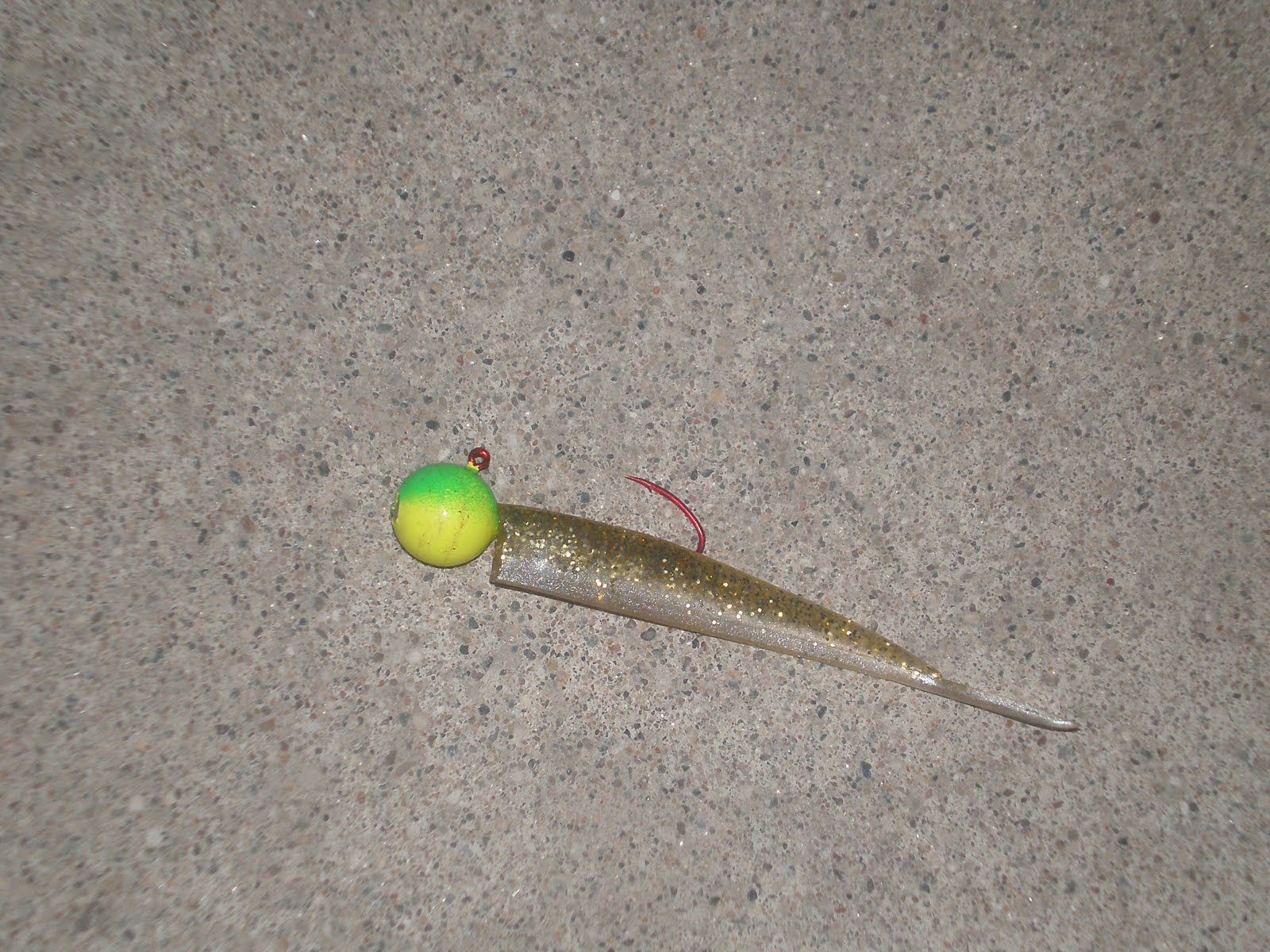 How to hook a plastic minnow to a jighead The Metro Pioneer