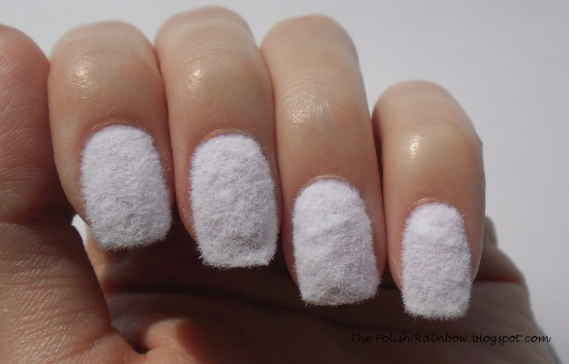 White Nail Polish Looks Creative Touch