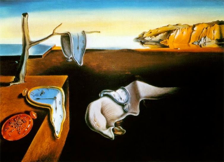Obra Salvador Dali.
