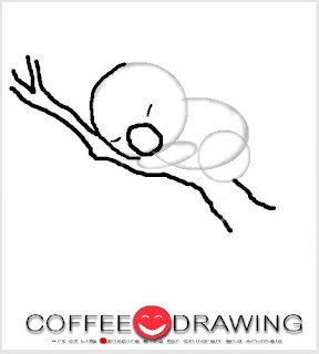coffeedrawing how to draw koala step 08