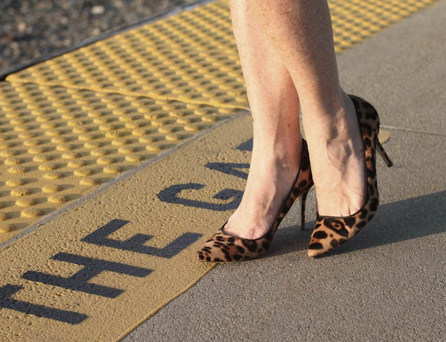 jcrew leopard heels