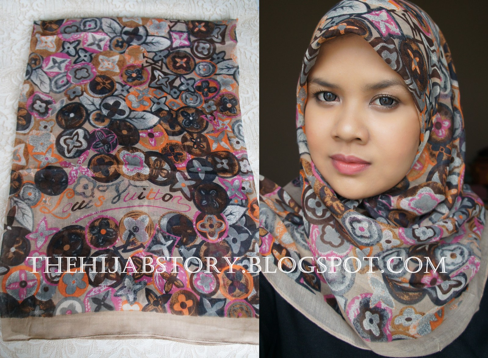 The Hijab Story, Your Online Hijab Store LV & Gucci Cotton Square Scarves