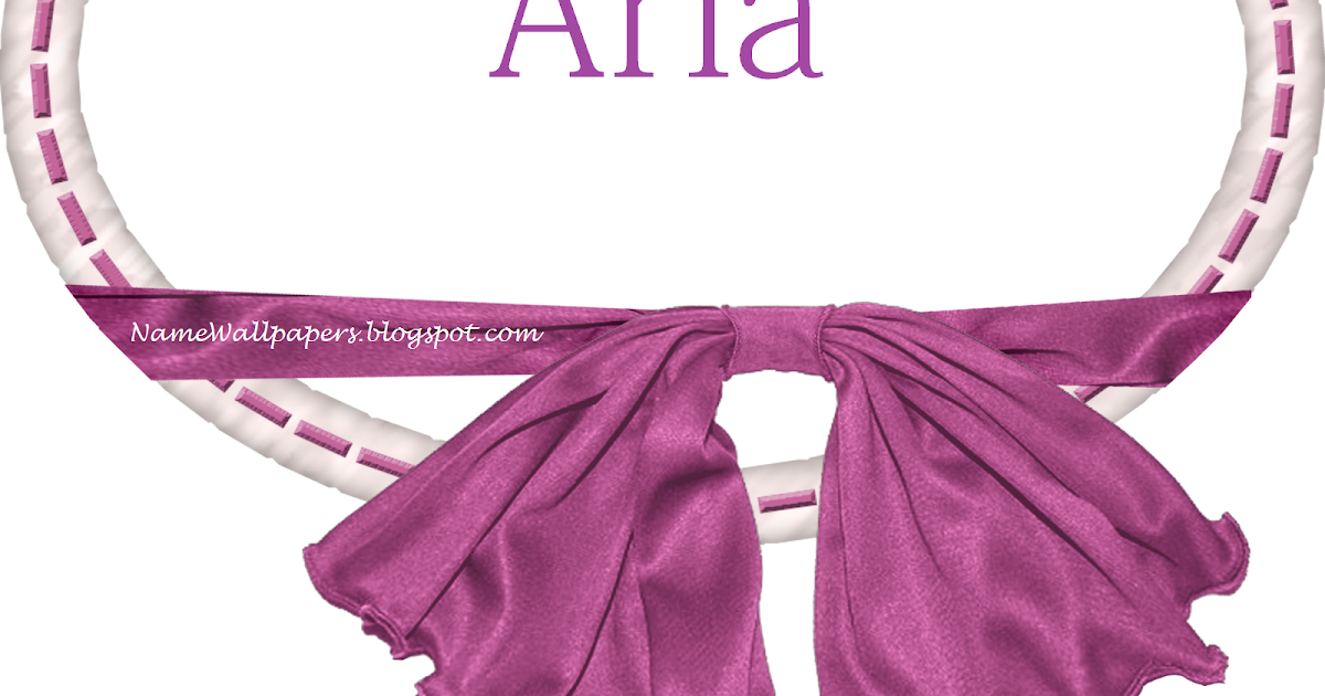 aria meaning name aria meaning name
