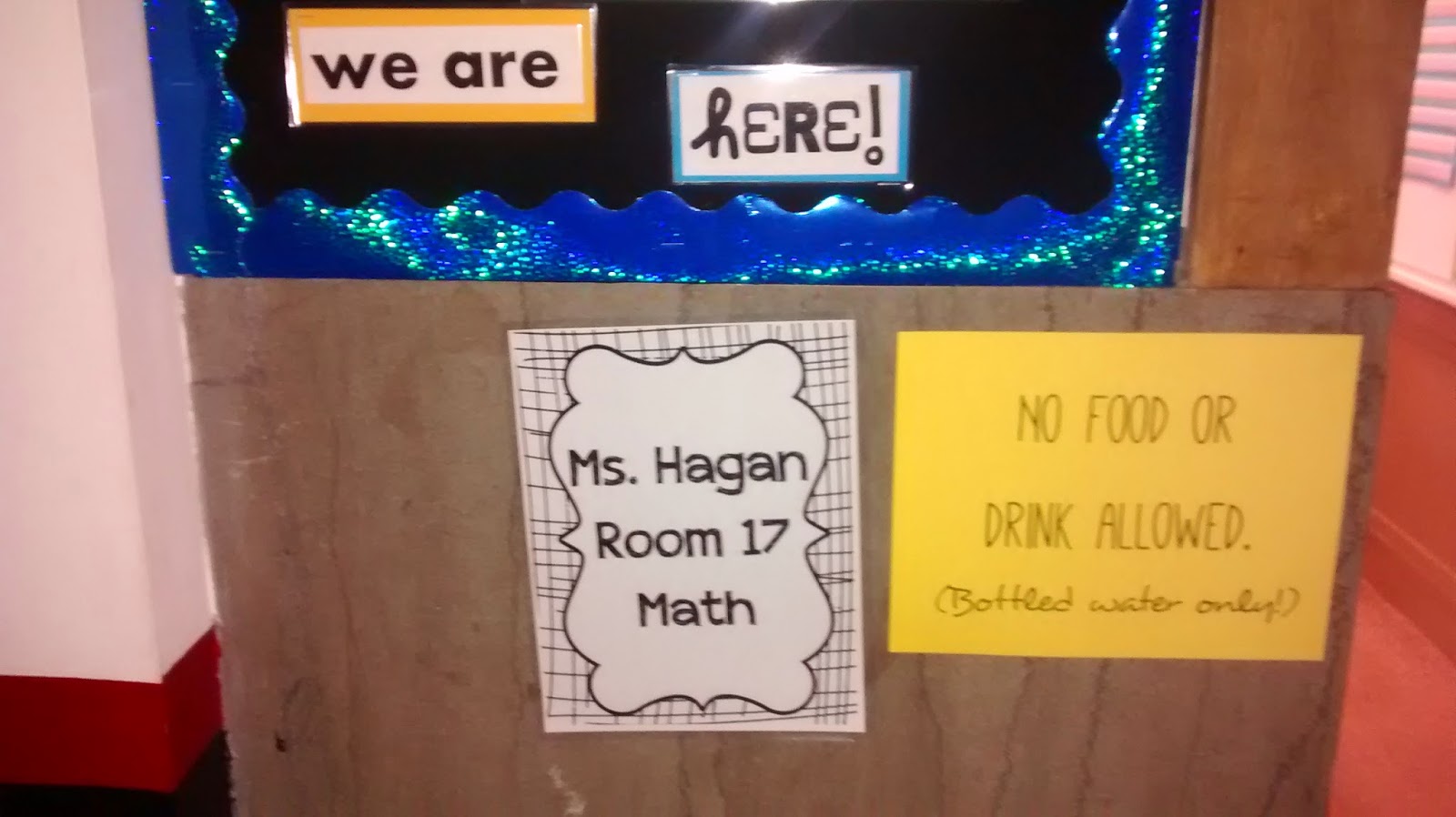high school math classroom decorations posters bulletin boards decor middle school algebra 