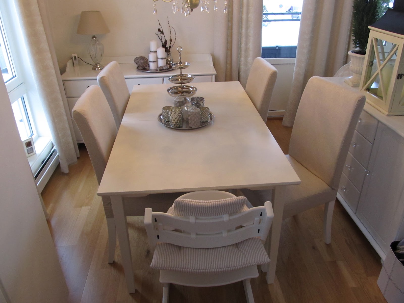 Villa greve: ny spisestue!