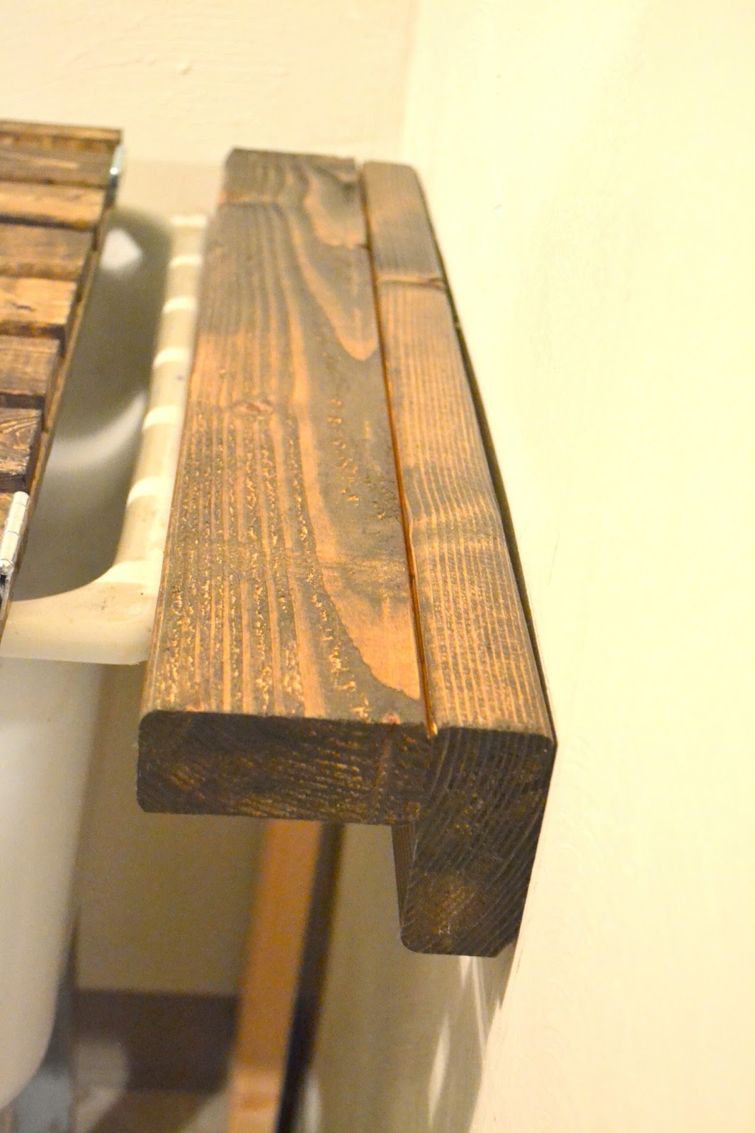 Utility Sink Cover Tutorial Logic & Laughter