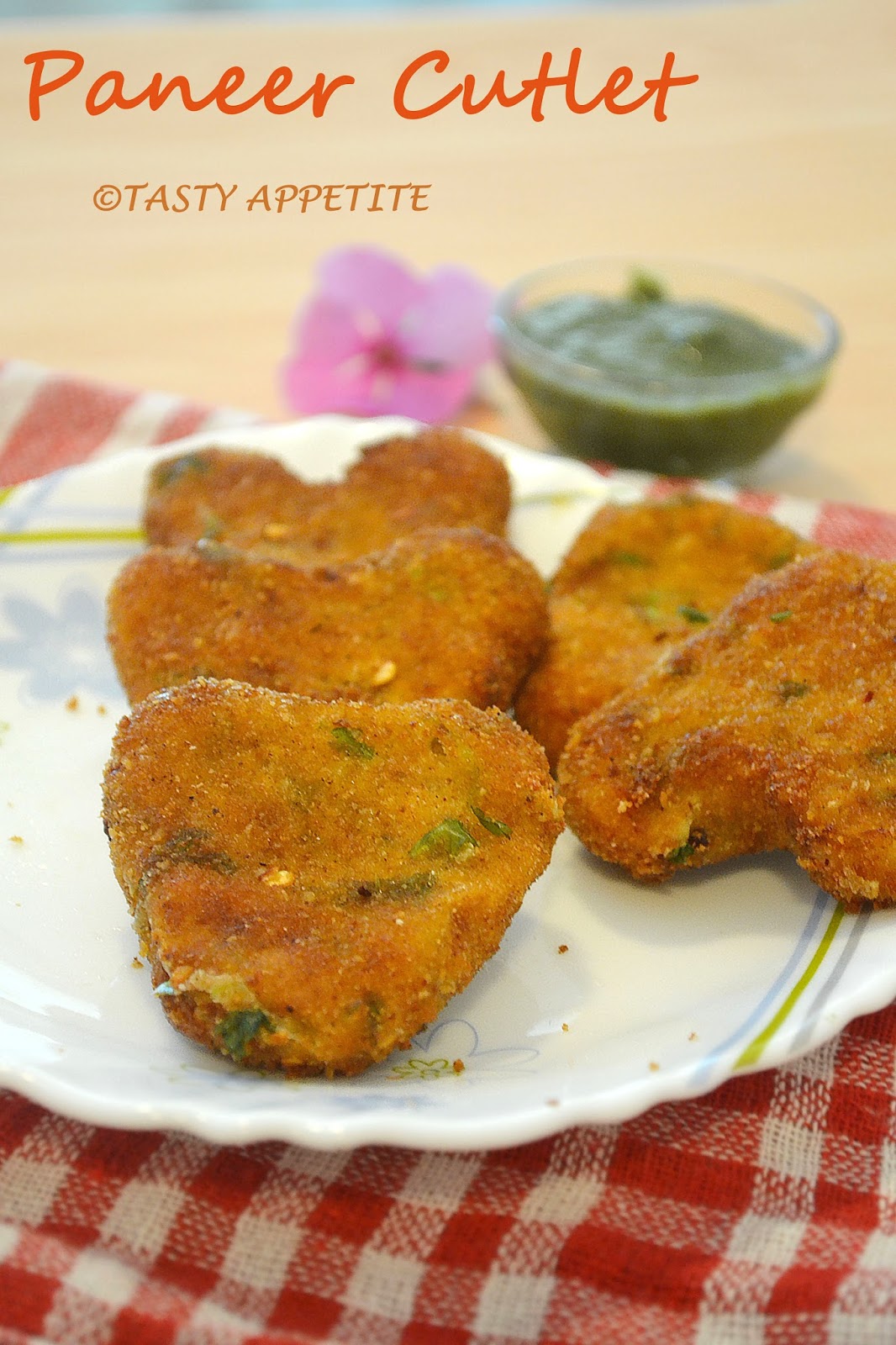 PANEER CUTLET / CRISPY PANEER CUTLETS / EASY STARTER RECIPES / STEP BY STEP