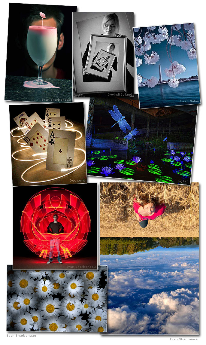 Amazing Trick Photography Sharing Photography Tricks and Some Cool