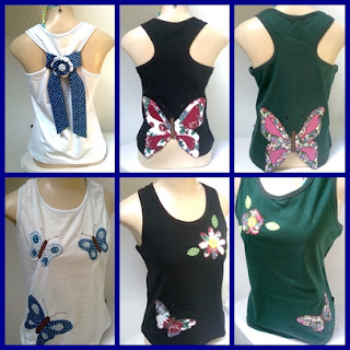 Como Customizar Camisetas borboletas e tecidos Como Customizar Camisetas borboletas e tecidos