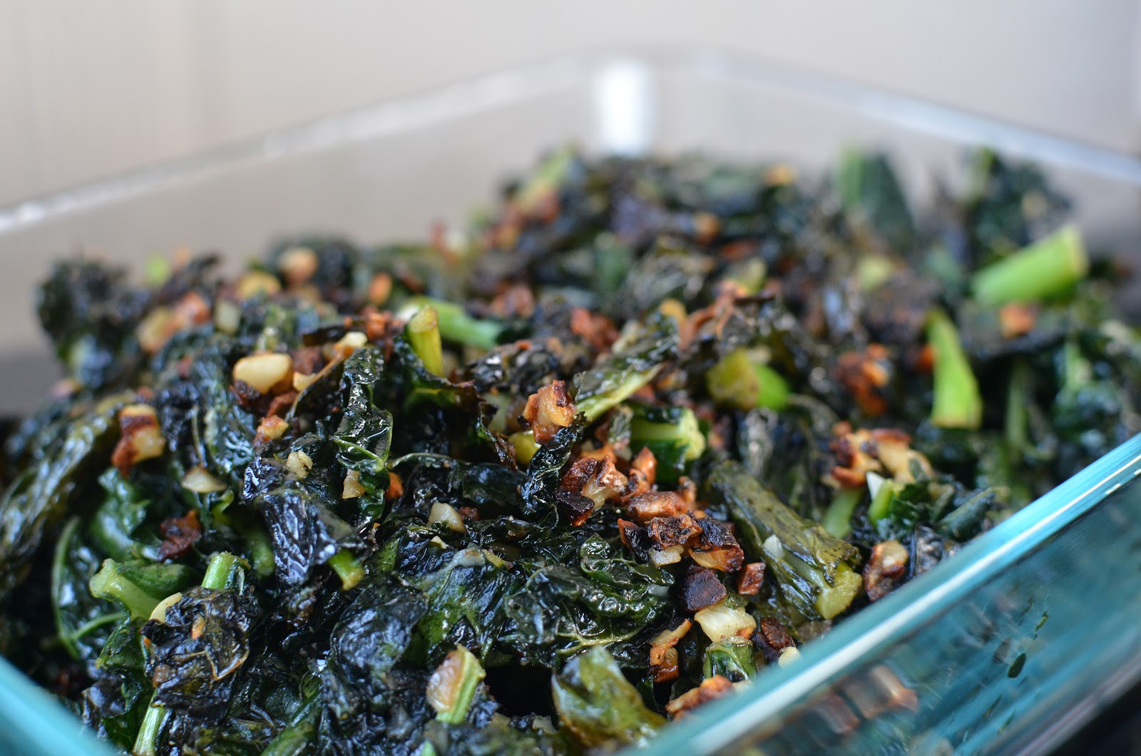 Jes' CrossFit Blog Crispy Caramelized Grilled Kale
