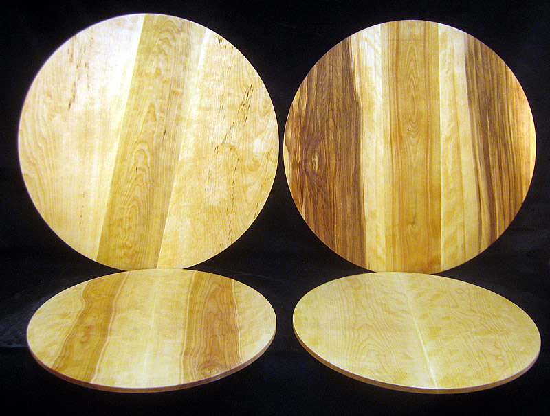 Splinters Woodworks Custom Pizza Serving Trays