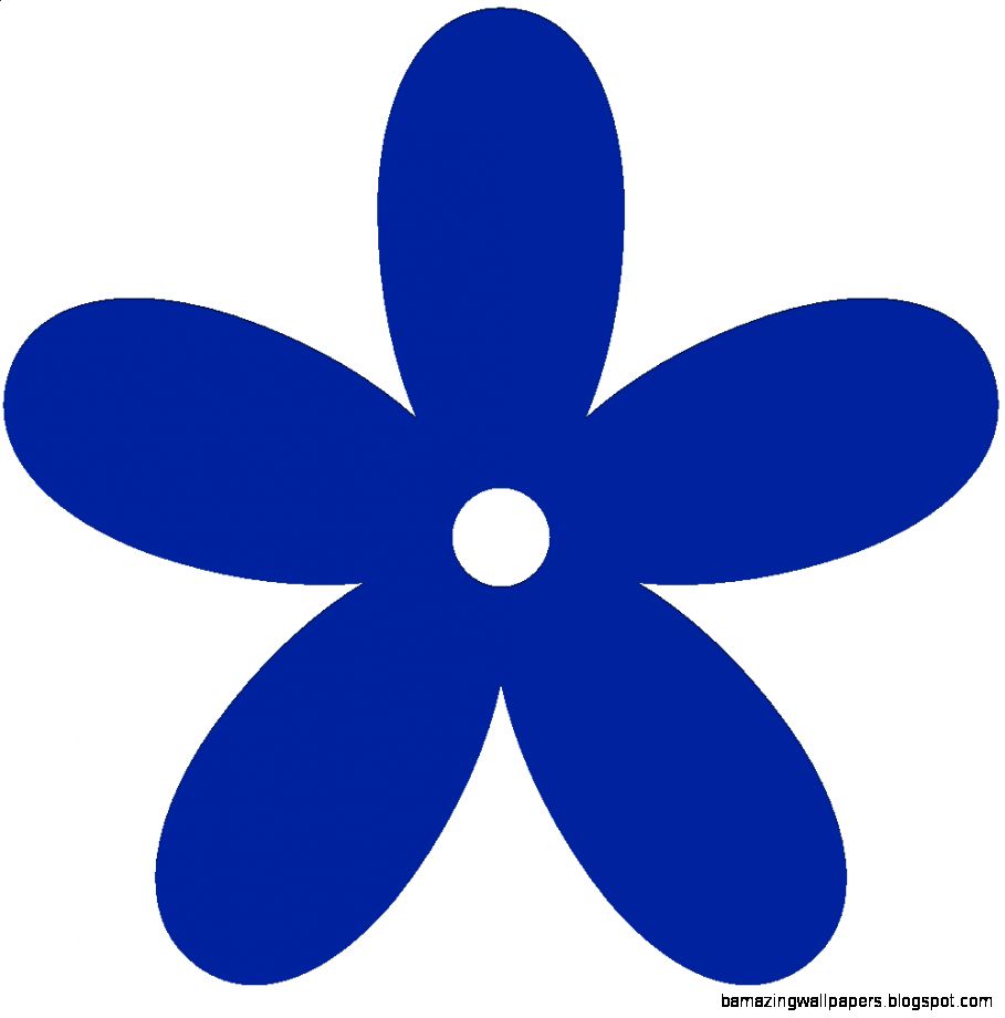 Royal Blue Flower Clipart Clipart Kid Royal Blue Flower Clipart Clipart Kid