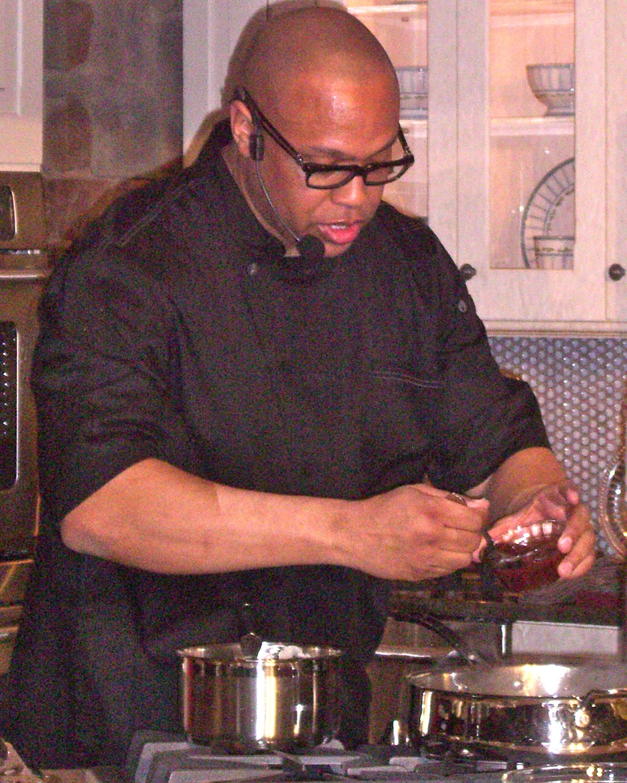 Chef Jeff Henderson: From Prison to the Food Network