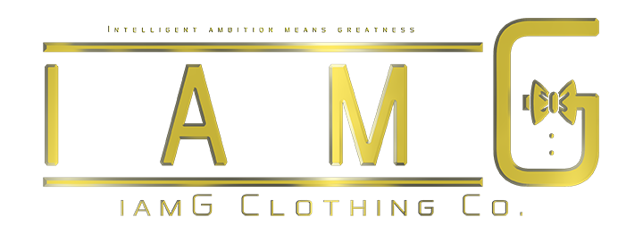iamG Clothing Co Evening Wear Logo