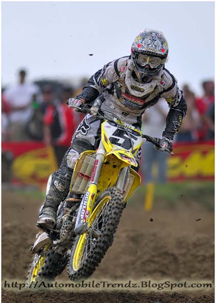 Ryan Dungey at the 2010 AMA High Point National