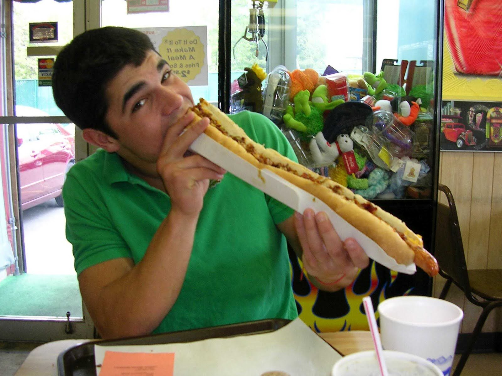 Texas Food Challenges