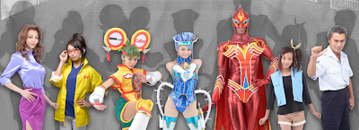 Tiger & Bunny THE LIVE Hero Costumes Revealed!