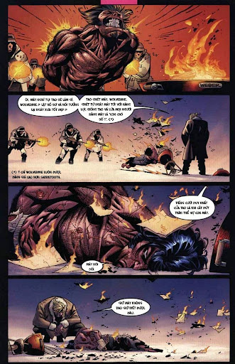 Ultimate X - men chap 11
