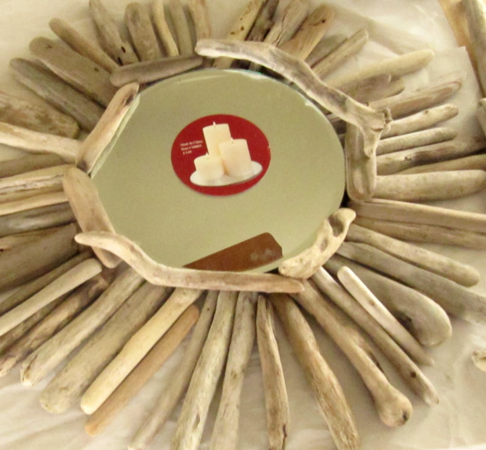 How to Make a Driftwood Mirror The Wicker House