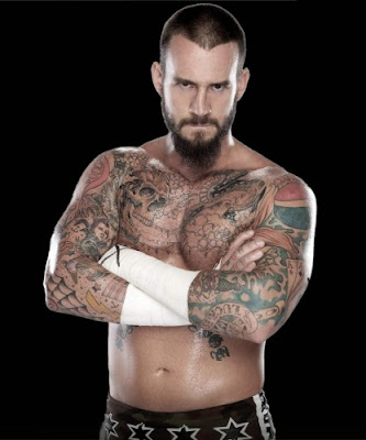 CM PUNK WWE WRESTLER