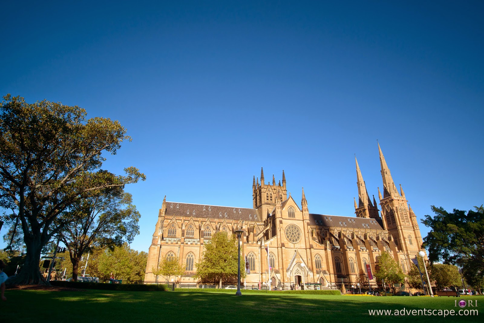 Lee 0.6 GND + Hitech 0.9 ND by Philip Avellana Philip Avellana, Australian Landscape Photographer, NSW, New South Wales, Sydney, Australia, St Mary's Cathedral, church, comparison, review, glass vs resin, filters, Lee Filters, soft ND, ND, neutral density, graduated neutral density, GND, grad nd, resin, 0.9, 3 stops, Hitech