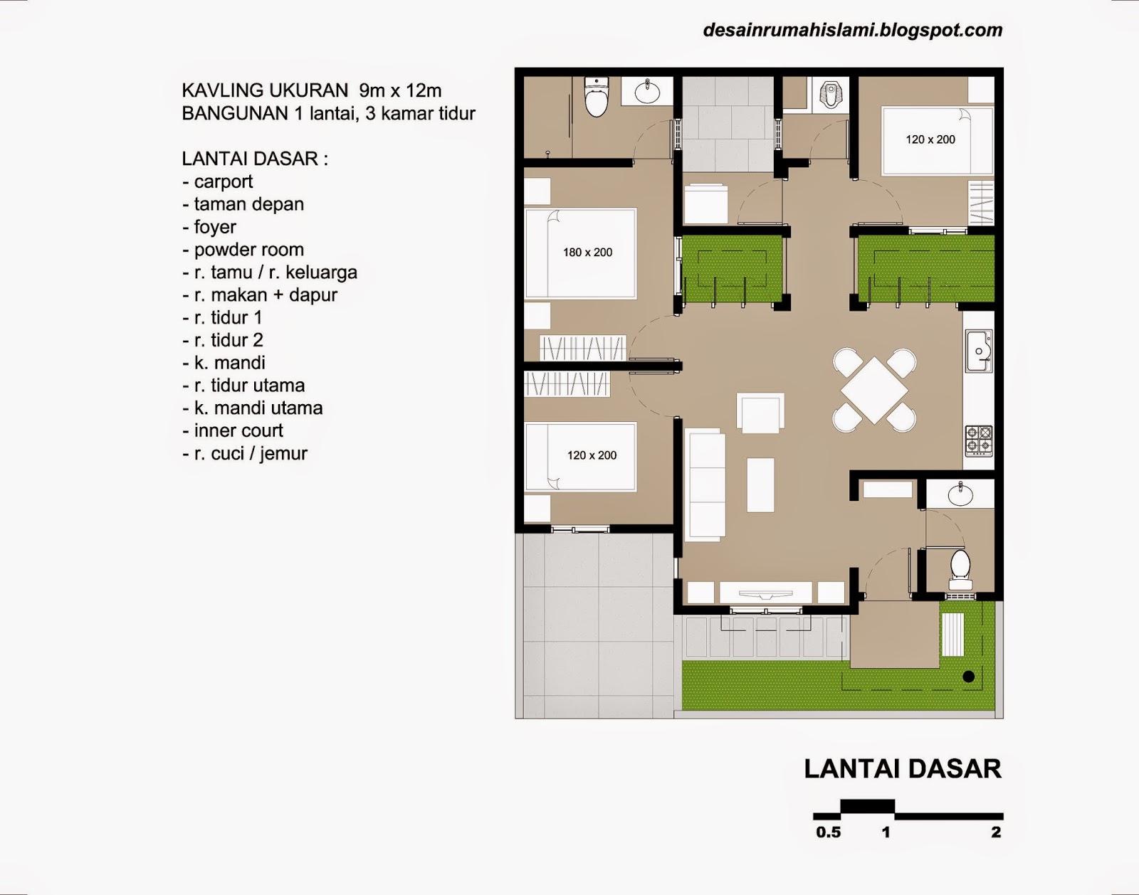 Desain Rumah Islami Desain Rumah Islami