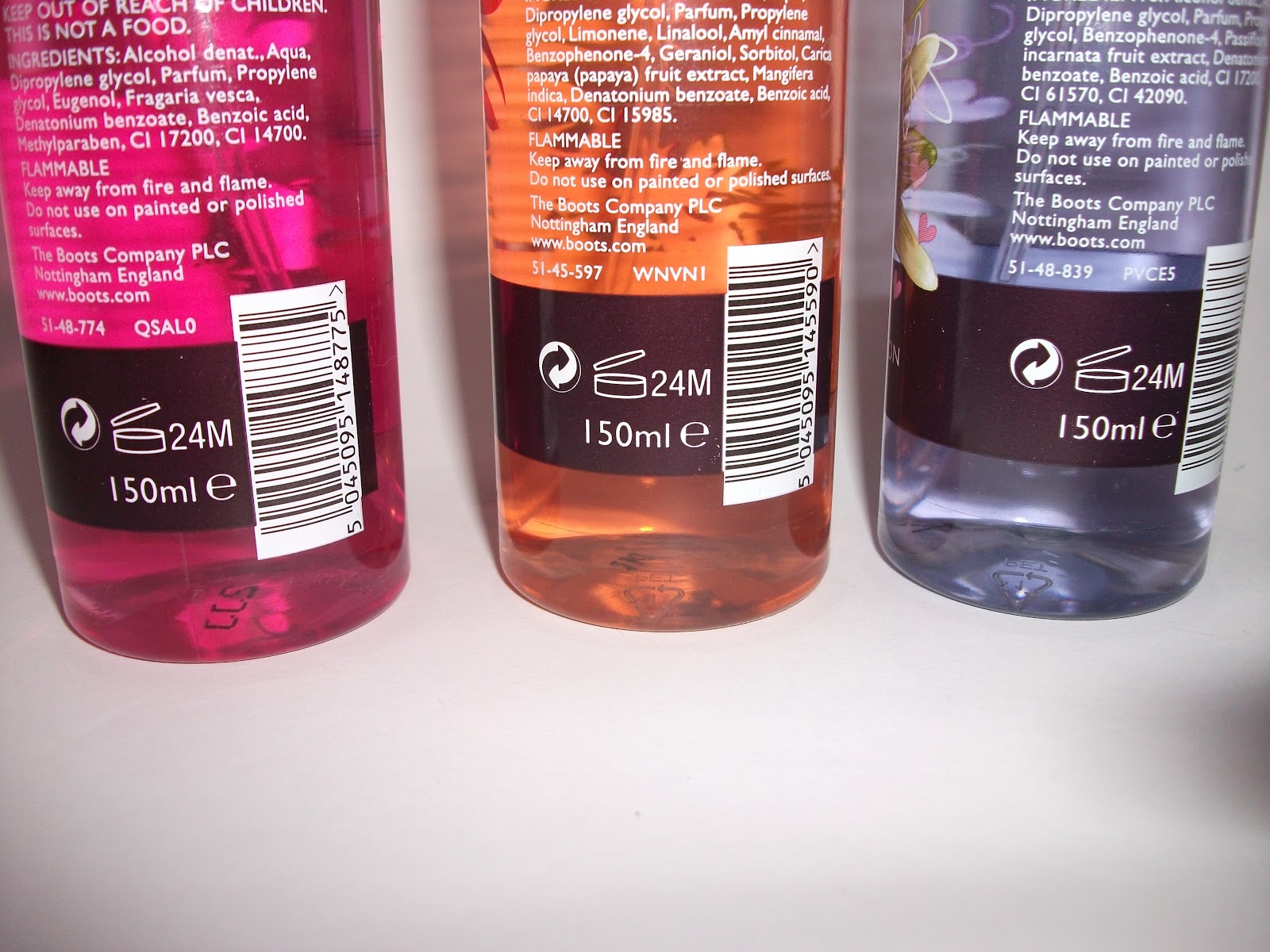 The Beauty Box! x Boots Natural Collection Body Spray...