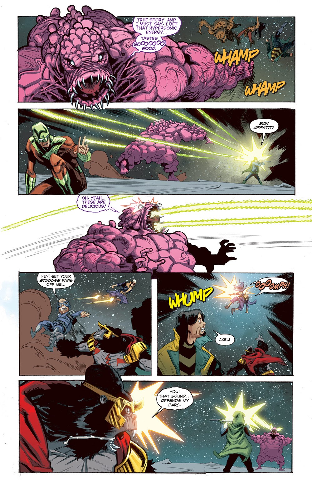 Download Forever evil 006 files - TraDownload