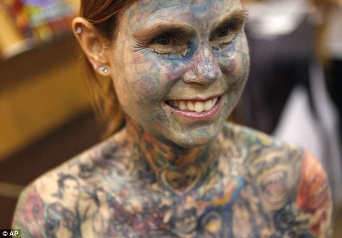 Tattoos They are bad enough on men but on women tatZ are just down right 