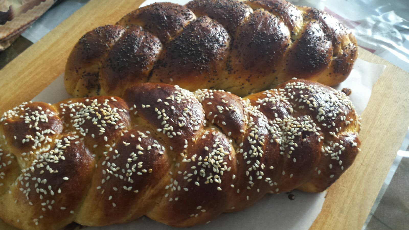 חלה מתוקה לשבת