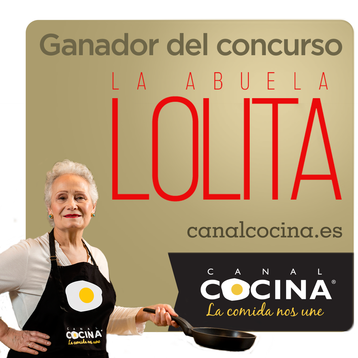 Ganador Concurso Canal Cocina