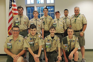 Troop 20's Donation to Jambo