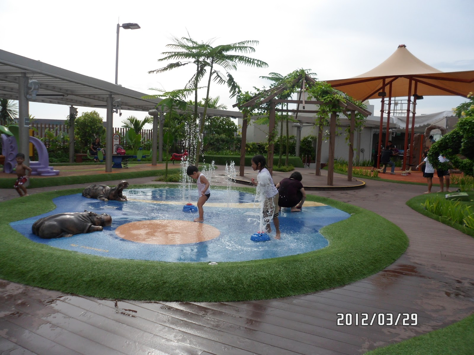 SG Kids Playground Tampines One Water Playground