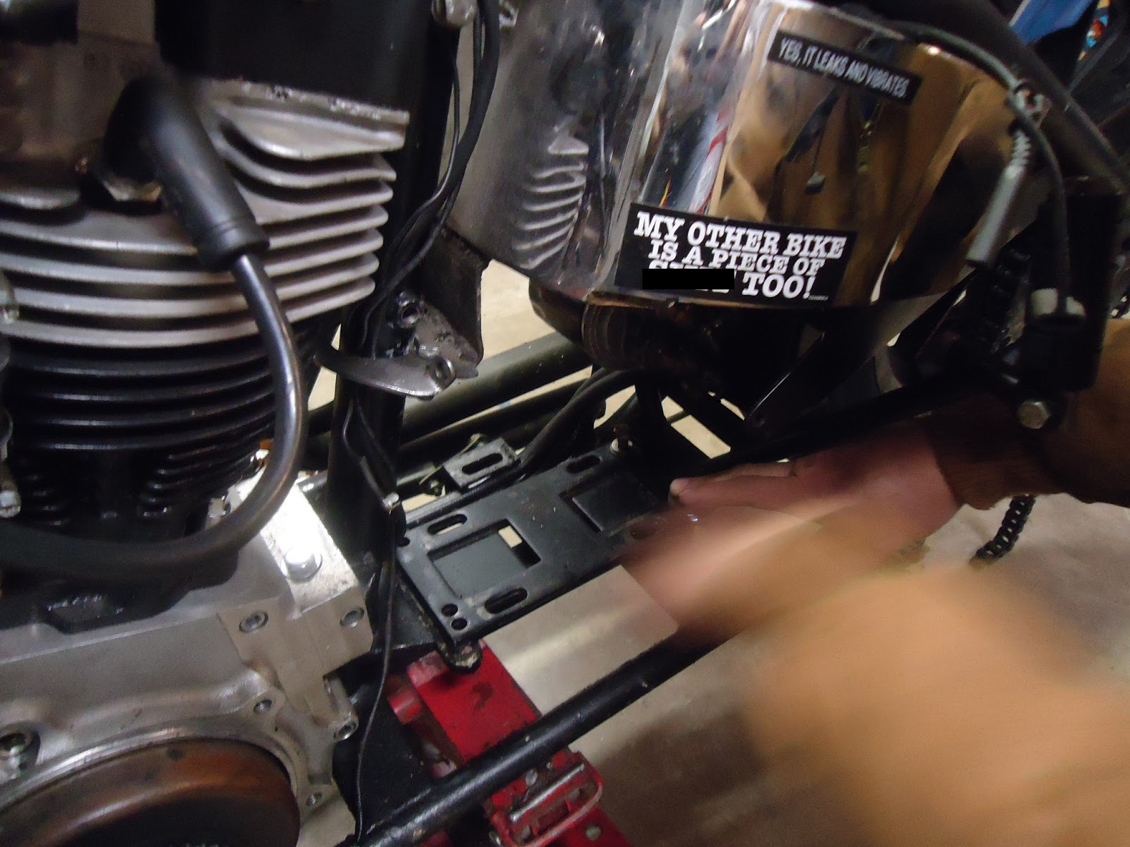 Tear it up, fix it, repeat Shovelhead 4 Speed Saga Going Up Part 10
