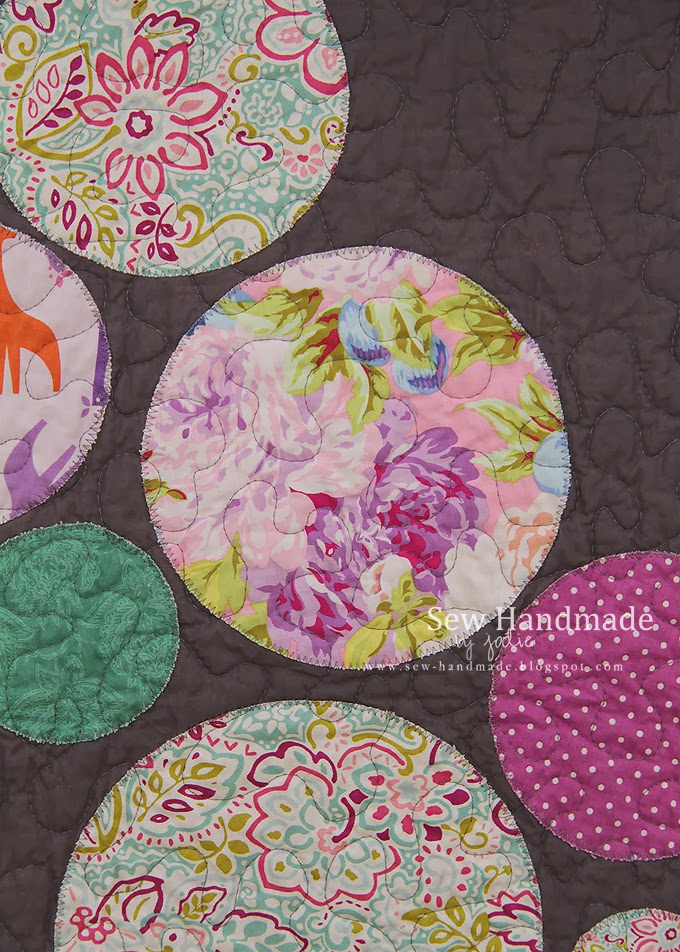 Sew Handmade Bubble Quilt for Baby A